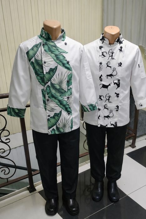 Продаю формы для поваров китель .