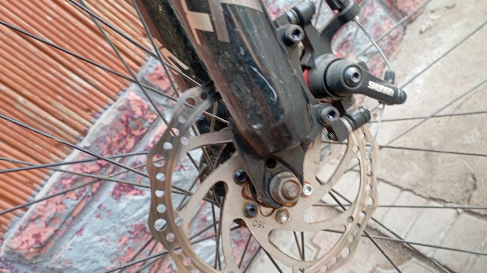 Продам велосипед Tians