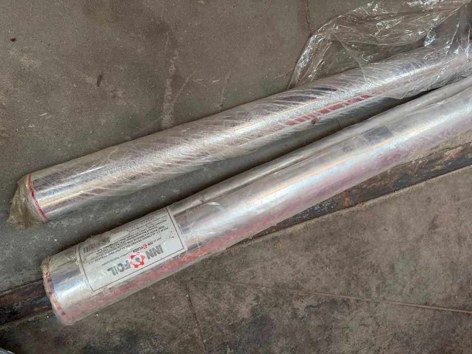 Folie aluminiu INNOFOIL pentru incalzrea in pardoseala