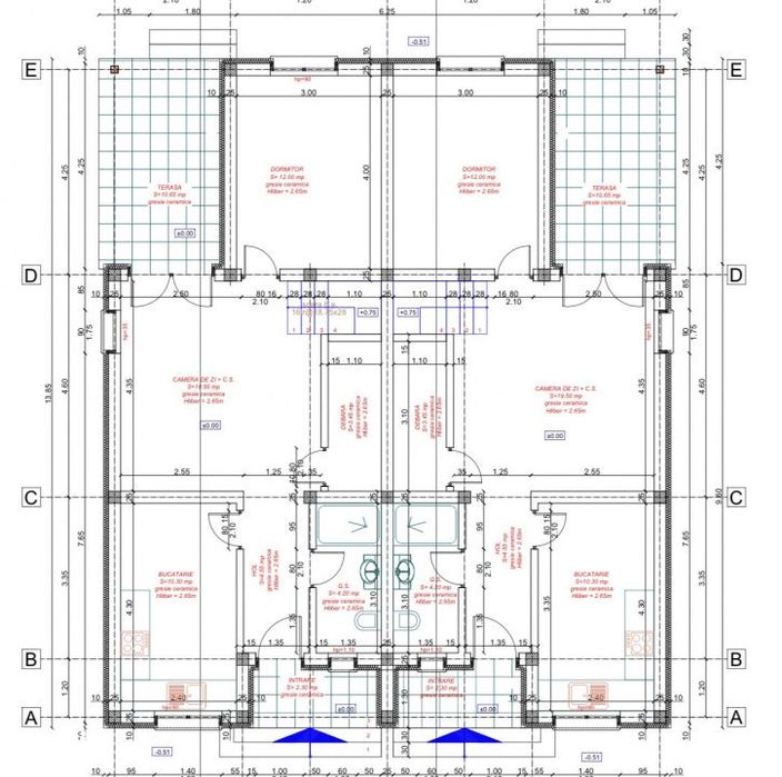 Parcela teren cu utilitati - Proiect + AC duplex - Comision 0%