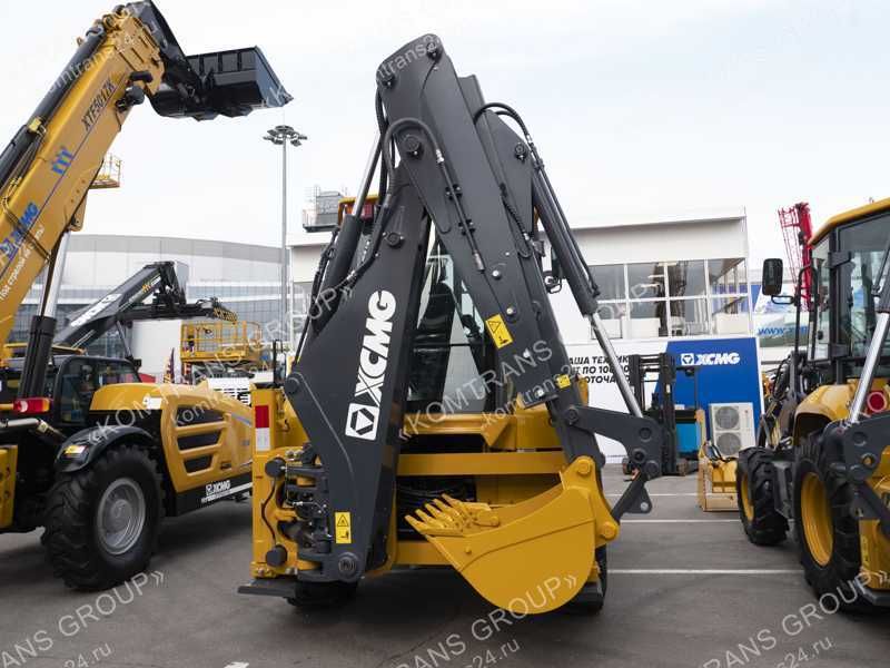 Экскаватор - Погрузчик XCMG  ХС8-S3570! АКЦИЯ!!!