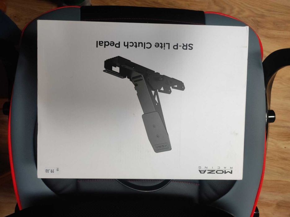 Moza SR-P Clutch Pedal