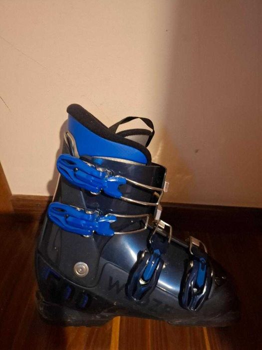 Clapari schi copii Model Wedze 500, marimea 23/ 23.5