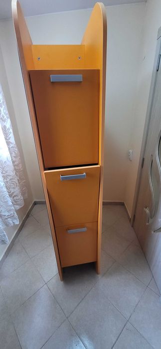 Портманто,модерно,оранжево