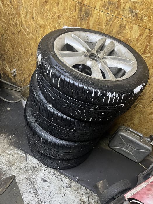 Диски вместе с покрышкой