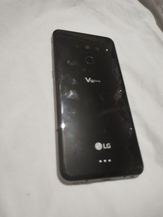 LG V50 6/128 Gb pubg 60 fps