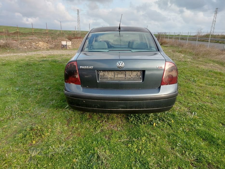 VW Passat b5.5 на части