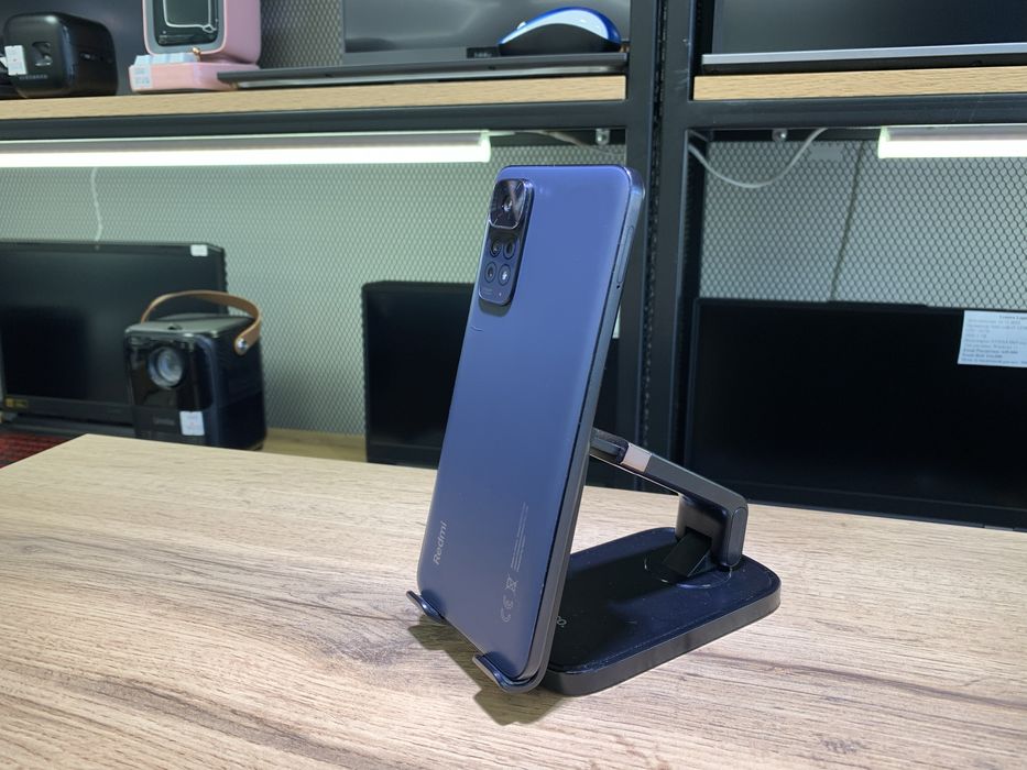 Redmi Note 11S, 6/128 GB, Graphite Gray, 10958/A10