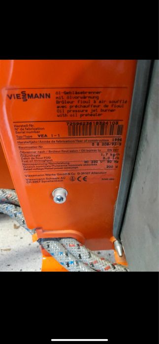 Vand centrala viessmann 18kw