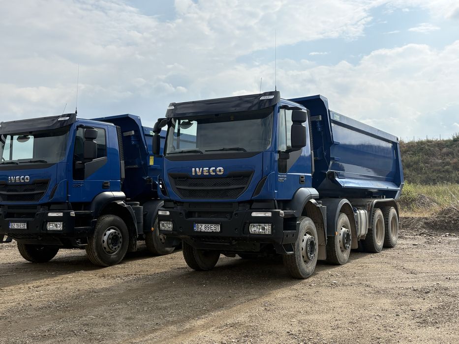 Autobasculanta iveco 8x4