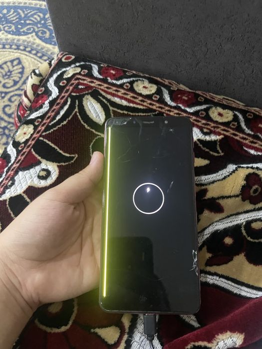 Samsung А7 рабочий