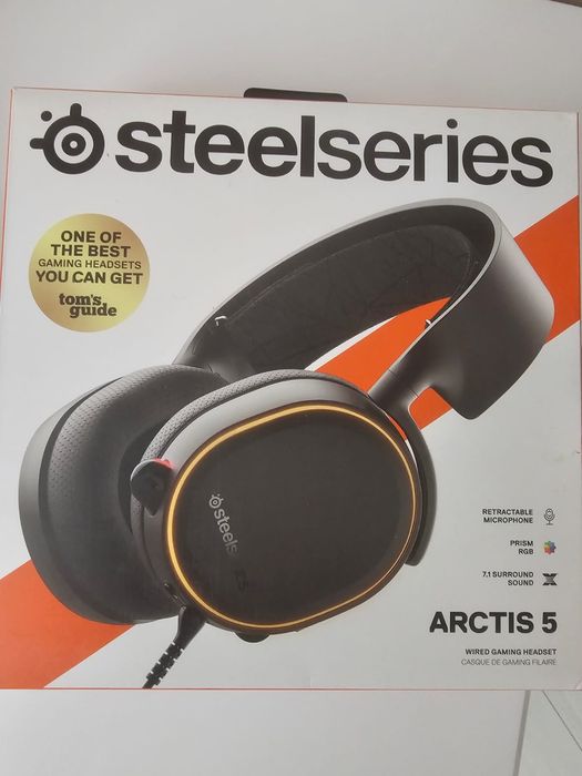 Наушники SteelSeries Arctis 5