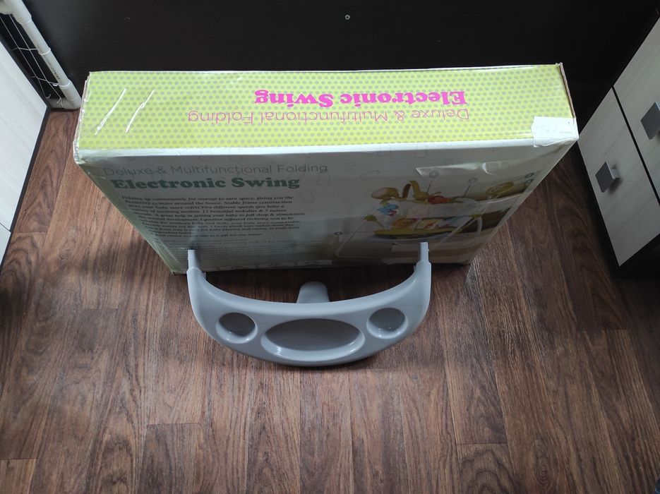 Качеля Maribel SG102 серый