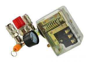 Пресостат за компресори 400V трифазен с манометри