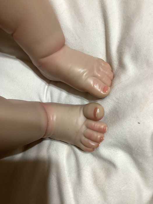 Кукла реборн ручной работы