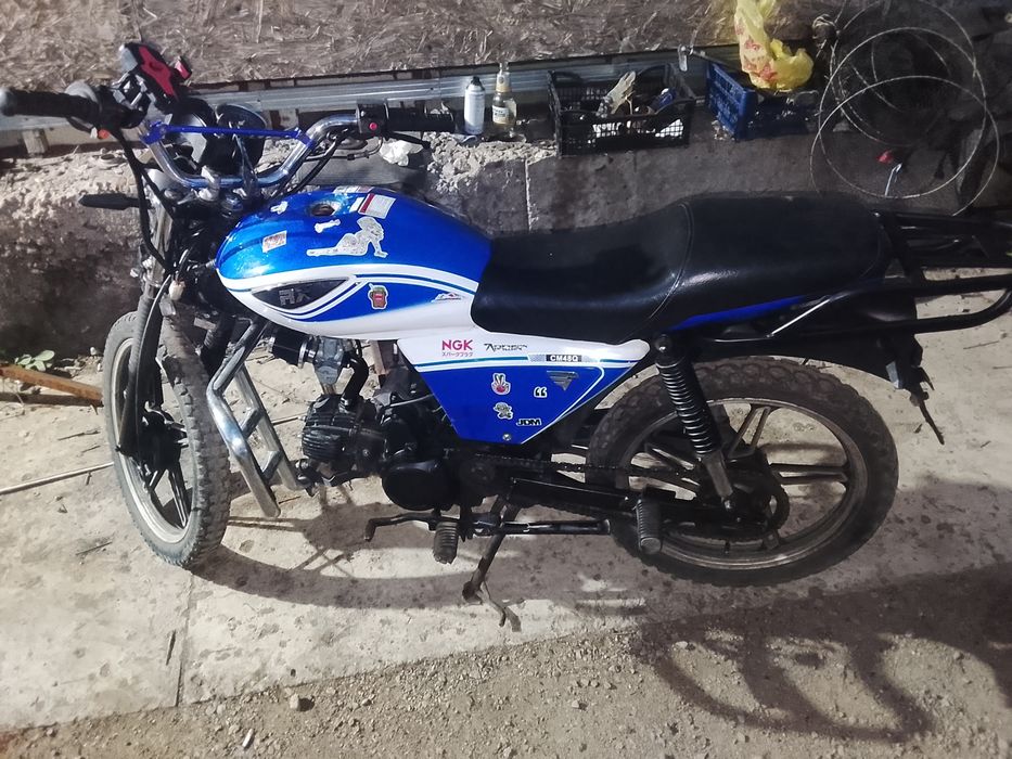срочно продам альфу РХ125 кубов