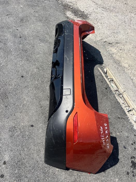 Броня BMW X1 E84 Msport 2012-2бр