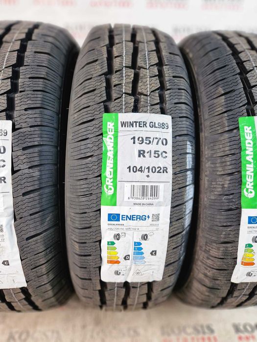 Anvelope noi iarna - 195 70 15C Grenlander