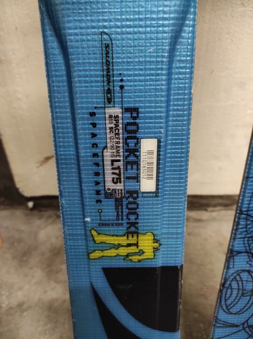 Ски Соломон/ Solomon Pocket Rocket 175