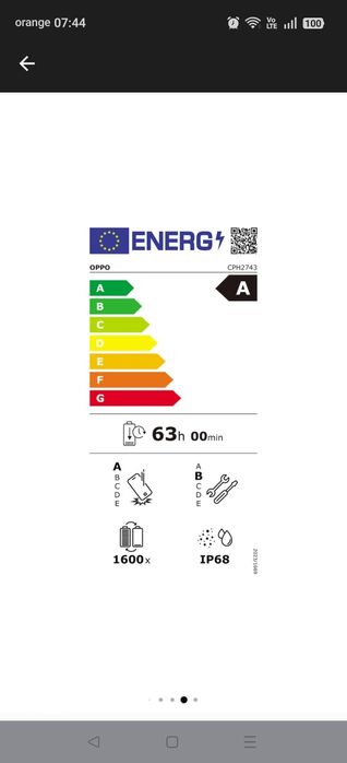 Oppo 14 F 5G  NOU Luminous Green, 8+8 GB RAM/256 gb