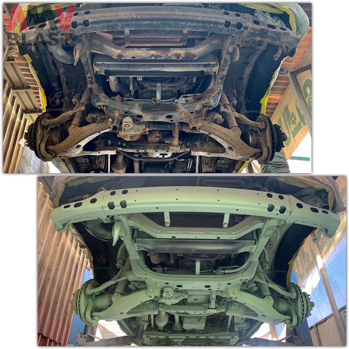 Обработка на Шаси Антикорозионна защита за автомобили и джипове