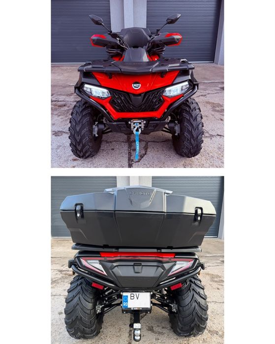 CF MOTO 625L Euro 5 // 290Km