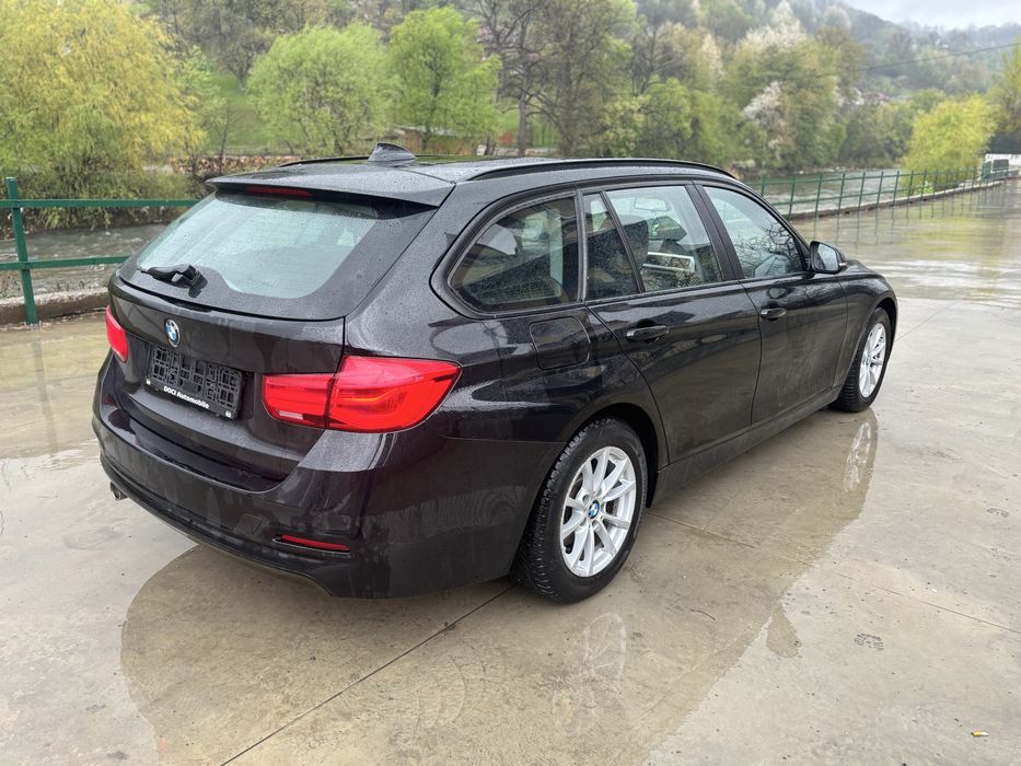 Bmw 316 , 2016 facelift