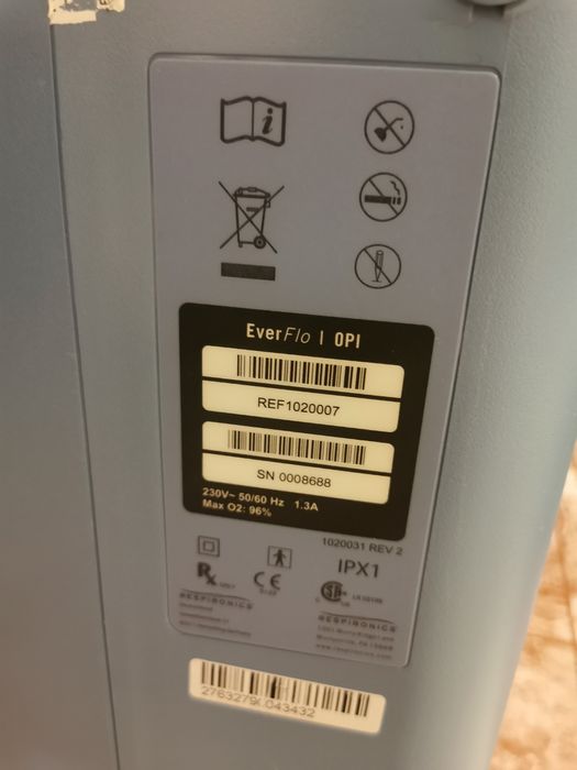 Кислороден концентратор Philips EverFlo