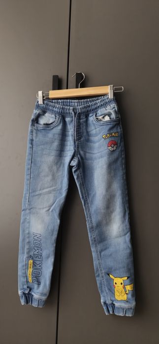 Лот раница, тениска Zara, дънки Pokemon 8-9