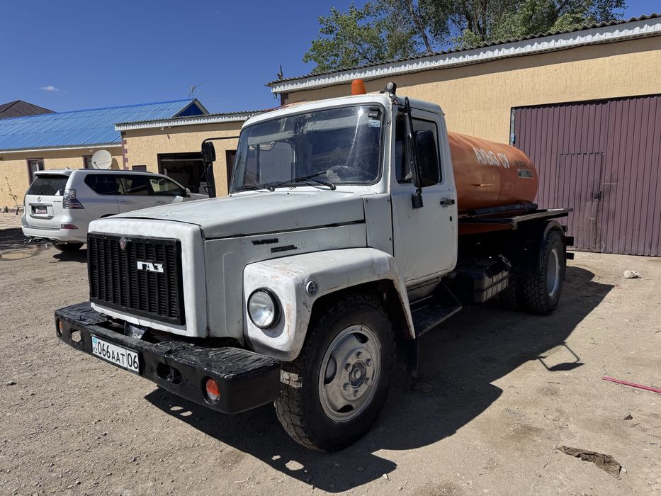 Газ 53 3309 Водовоз