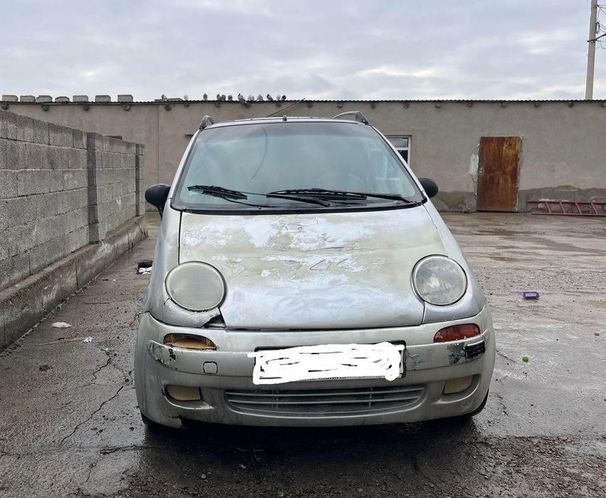 Daewoo matiz коробка автомат