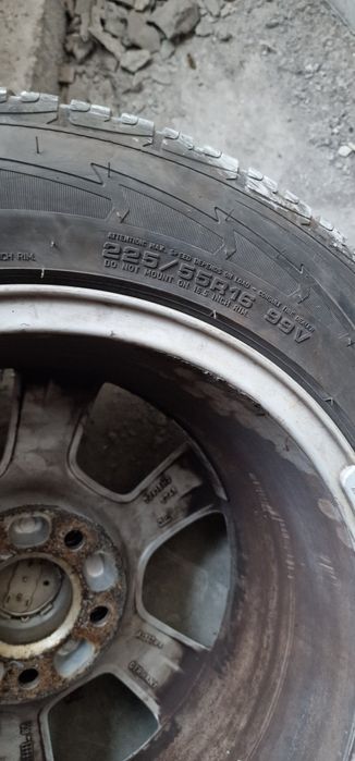 Джанти 16-ки  5 112 225/55/16