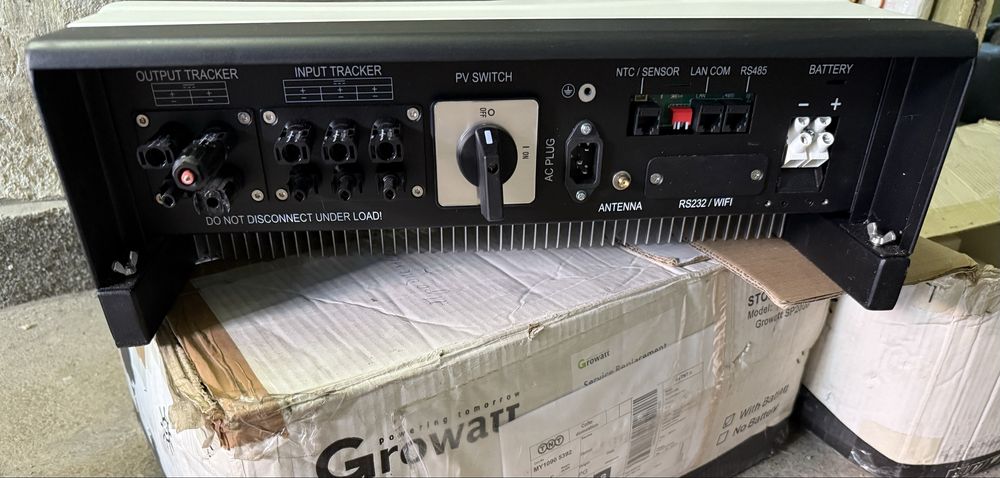 BMS Growatt SP2000