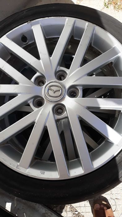Алуминиеви джанти Мазда