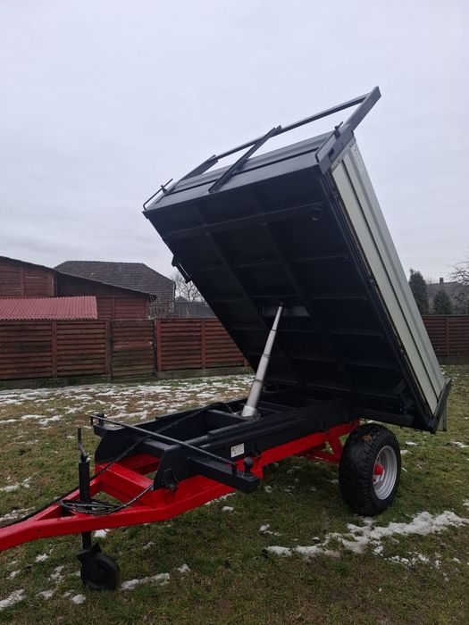 Remorca basculabila 3 părți