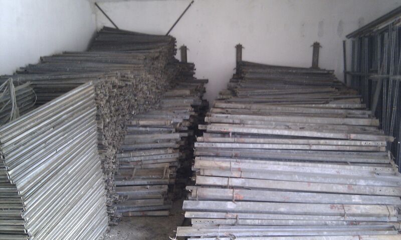 Конструкция за металостъклена оранжерия 10 дка