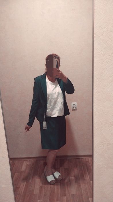 Женский Костюм 2 шт