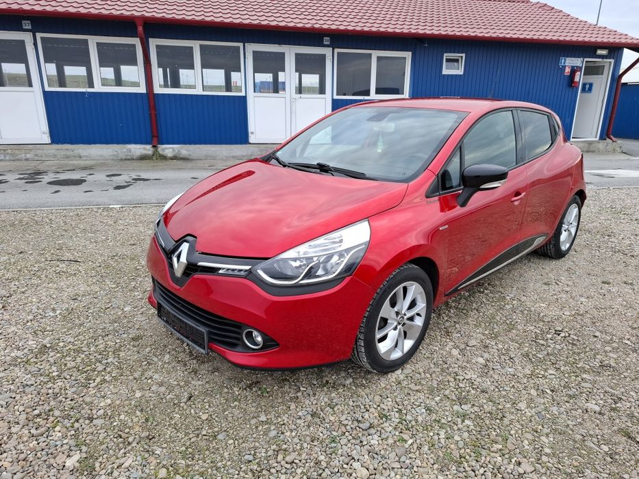 Renault Clio Limited 2016 0.9 TCE 144000 km