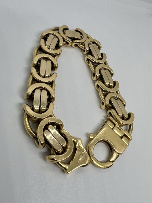 Златна гривна 750 18к 192.51 гр.