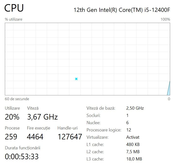 PC GAMING I5 12400F RTX3060