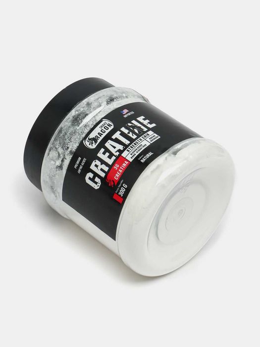 Creatine от Snake Dragon 300 грамм 100 порций 3 грамм креатина.