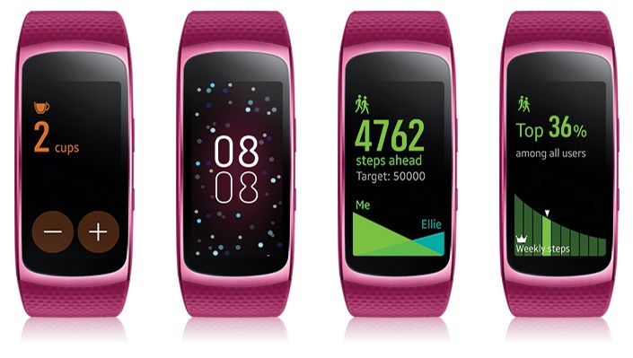 Xiaomi samsung huawei Fitness brasletlar bor