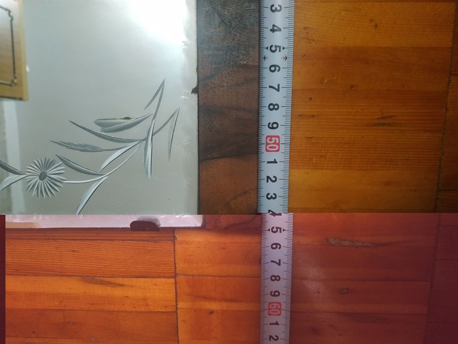 Настольное зеркало трельяж.