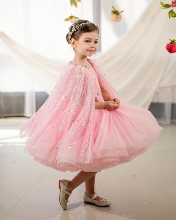 Платья для девочек 2–8 лет