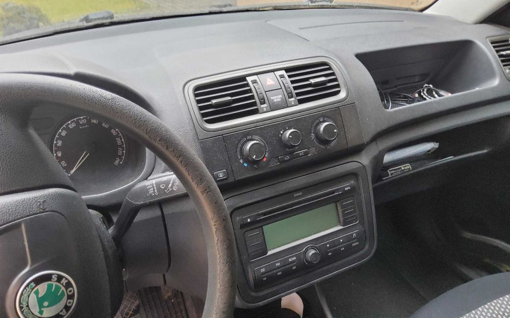 Vand Skoda Fabia