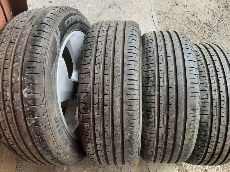 Продам колеса взборе р16 оригенал