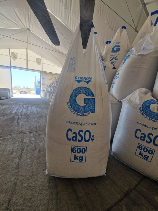 Gips granulat - Sulfat de Calciu