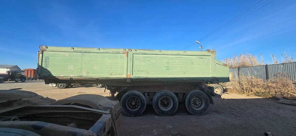 Продам надёжный прицеп-самосвал