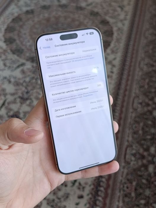 iPhone 16 pro max
