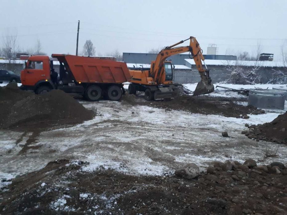 Услуги экскаватора Hyundai 140 Robex